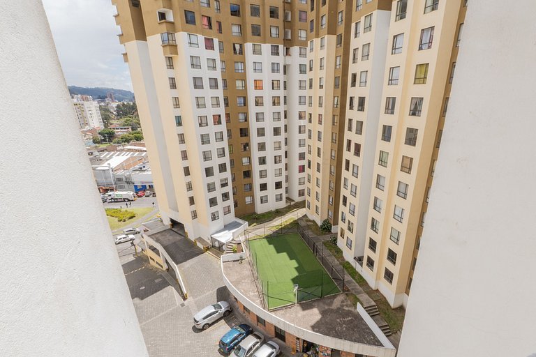 MA2-1108 Comodo Apartamento Vista-Volcán En Aquine