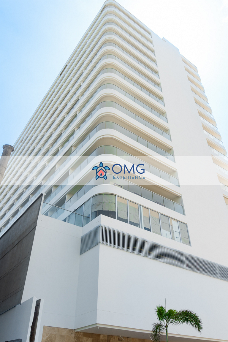 Acogedora suite frente al mar + vista CB1427