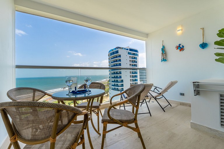 CB922 | LuxuryTouch: Suite con encanto y vista mar
