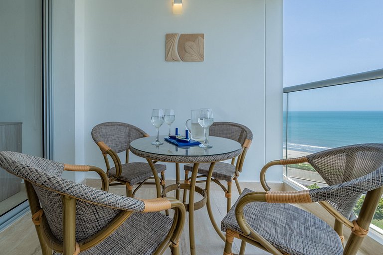 CB922 | LuxuryTouch: Suite con encanto y vista mar