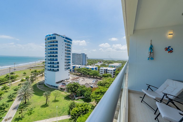 CB922 | LuxuryTouch: Suite con encanto y vista mar