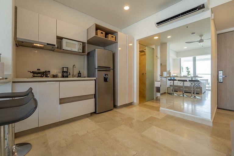 CB922 | LuxuryTouch: Suite con encanto y vista mar