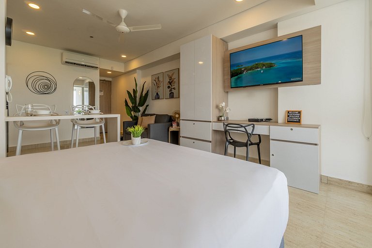 CB1535 | Suite moderna piso 15 con espectaculares amaneceres