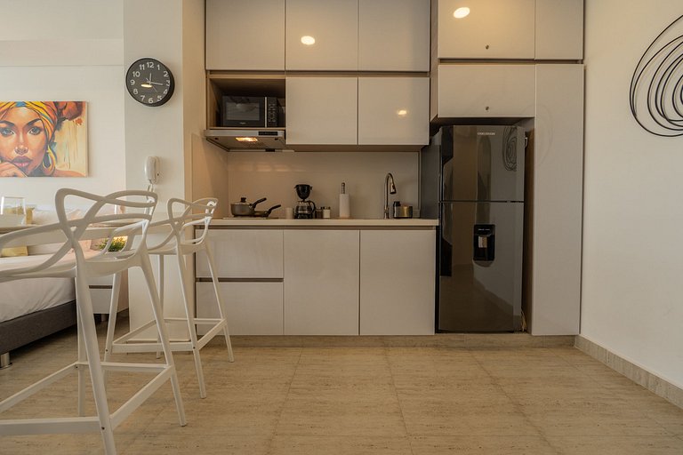 CB1535 | Suite moderna piso 15 con espectaculares amaneceres