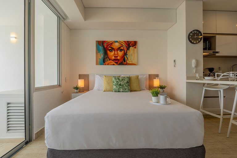 CB1535 | Suite moderna piso 15 con espectaculares amaneceres