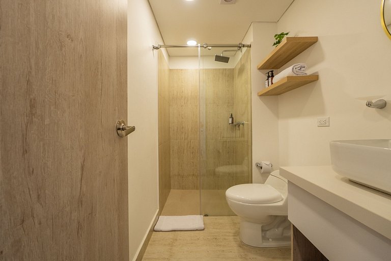 Suite moderna piso 15 amanecer espectacular CB1535