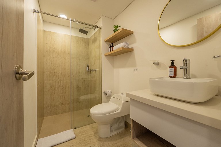 Suite moderna piso 15 amanecer espectacular CB1535