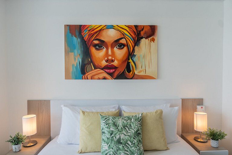 Suite moderna piso 15 amanecer espectacular CB1535