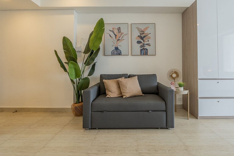 Suite moderna piso 15 amanecer espectacular CB1535