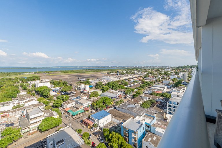 Suite moderna piso 15 amanecer espectacular CB1535