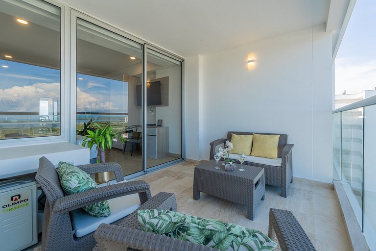 Suite moderna piso 15 amanecer espectacular CB1535