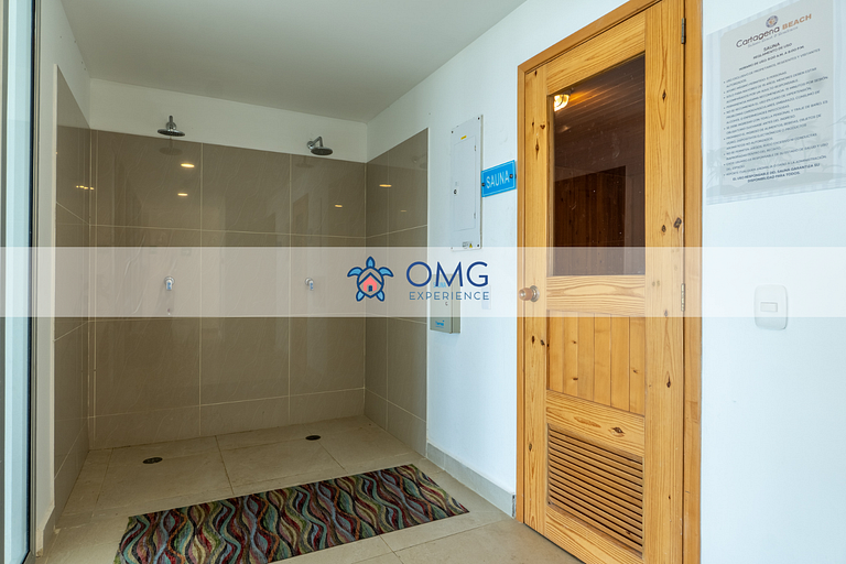 CB1031 | Cómoda Suite con Dos Camas Queen Wifi Piscina