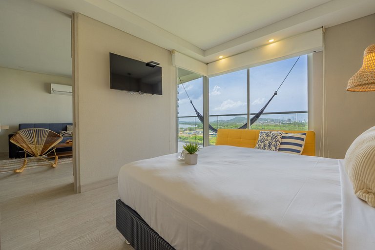 MQ903 | Jacuzzi & hamaca · Vista espectacular