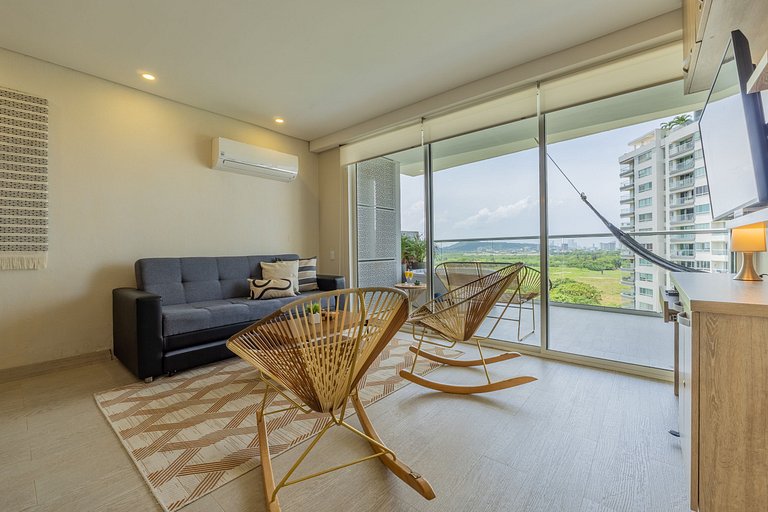 MQ903 | Jacuzzi & hamaca · Vista espectacular