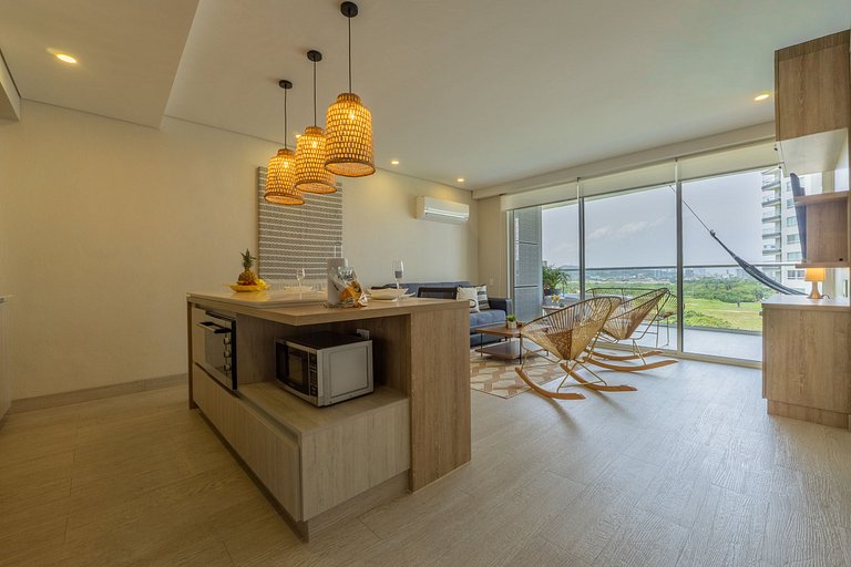 MQ903 | Jacuzzi & hamaca · Vista espectacular