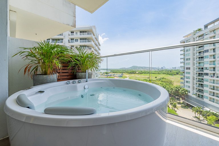 MQ903 | Jacuzzi & hamaca · Vista espectacular