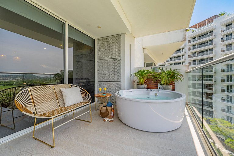 MQ903 | Jacuzzi & hamaca · Vista espectacular