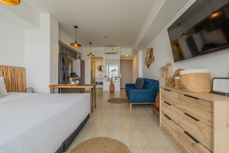 CB1035 | Increíble Suite Boho Natual Cama King