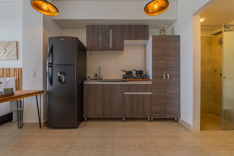 CB1035 | Increíble Suite Boho Natual Cama King