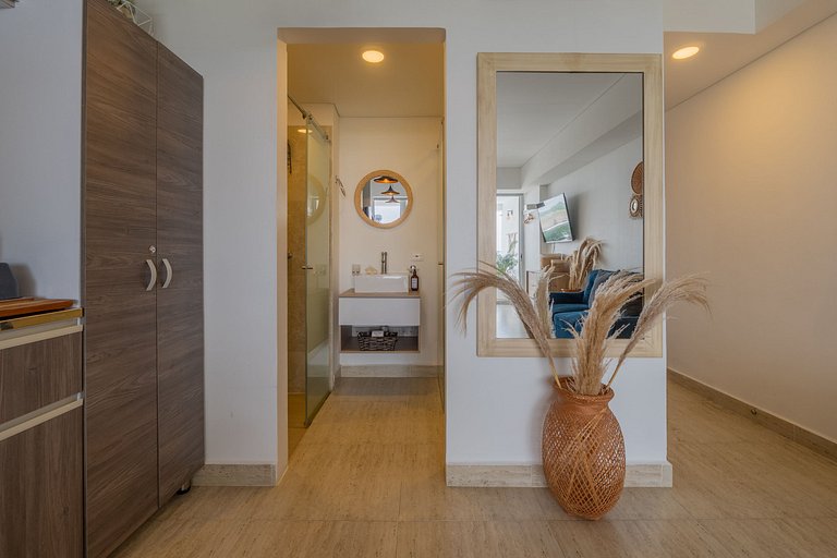 CB1035 | Increíble Suite Boho Natual Cama King