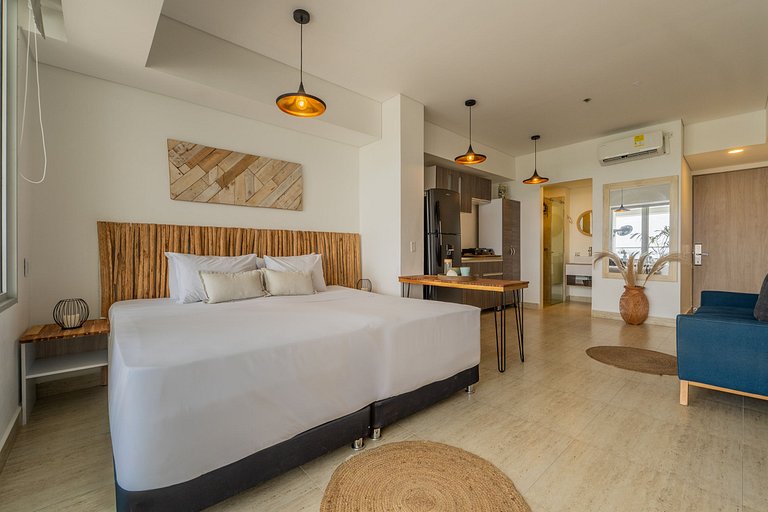 CB1035 | Increíble Suite Boho Natual Cama King