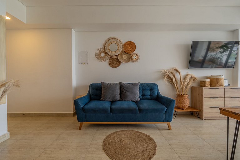 CB1035 | Increíble Suite Boho Natual Cama King