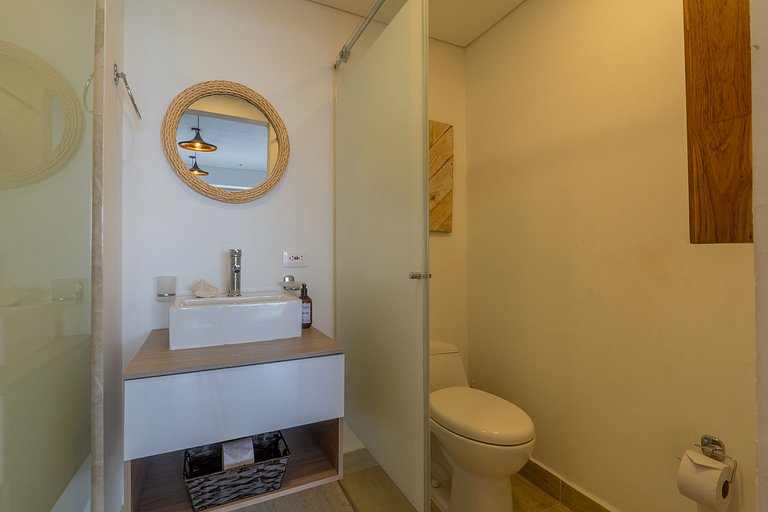 CB1035 | Increíble Suite Boho Natual Cama King