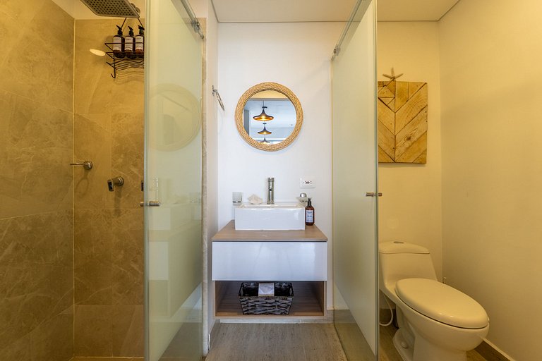 CB1035 | Increíble Suite Boho Natual Cama King