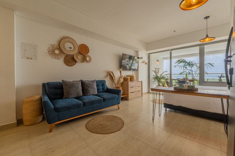 CB1035 | Increíble Suite Boho Natual Cama King