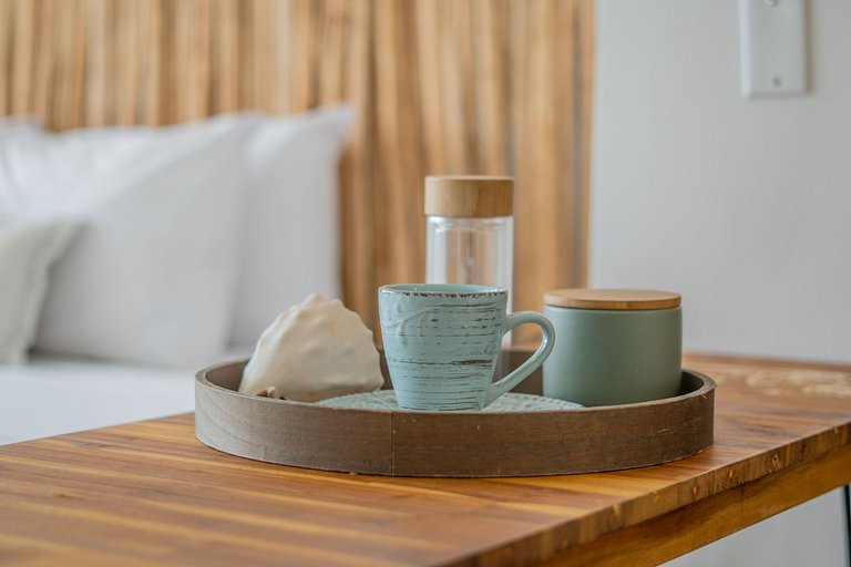 CB1035 | Increíble Suite Boho Natual Cama King