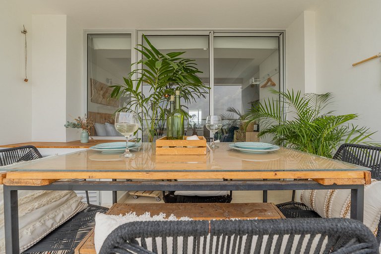 CB1035 | Increíble Suite Boho Natual Cama King