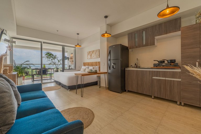 CB1035 | Increíble Suite Boho Natual Cama King