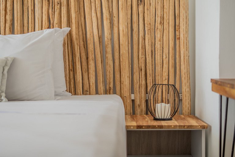 CB1035 | Increíble Suite Boho Natual Cama King