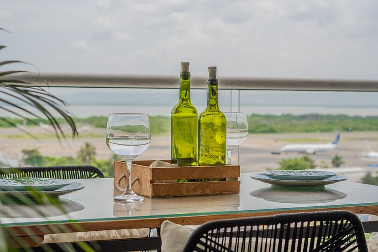 CB1035 | Increíble Suite Boho Natual Cama King