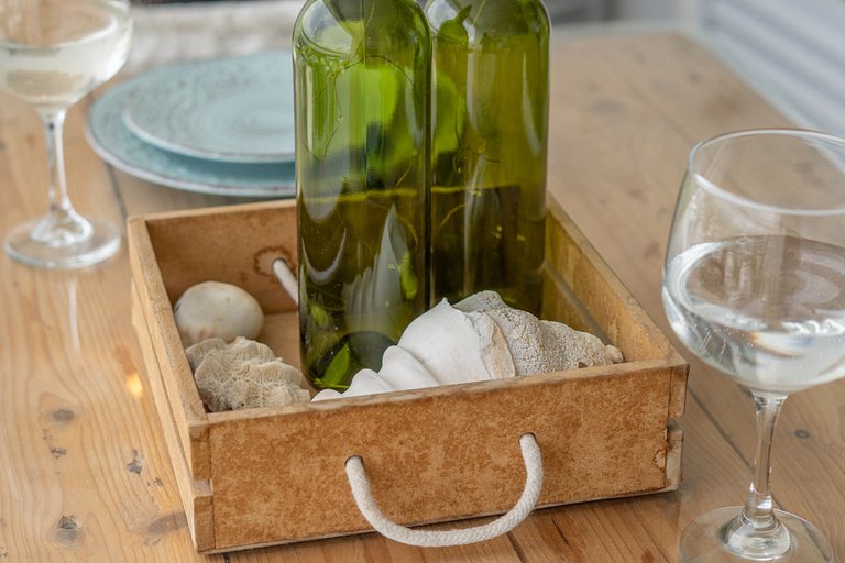 CB1035 | Increíble Suite Boho Natual Cama King