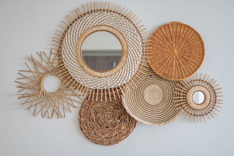 CB1035 | Increíble Suite Boho Natual Cama King