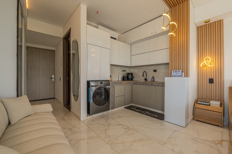 CB1530 Hermosa Suite en Crespo Vista 180º
