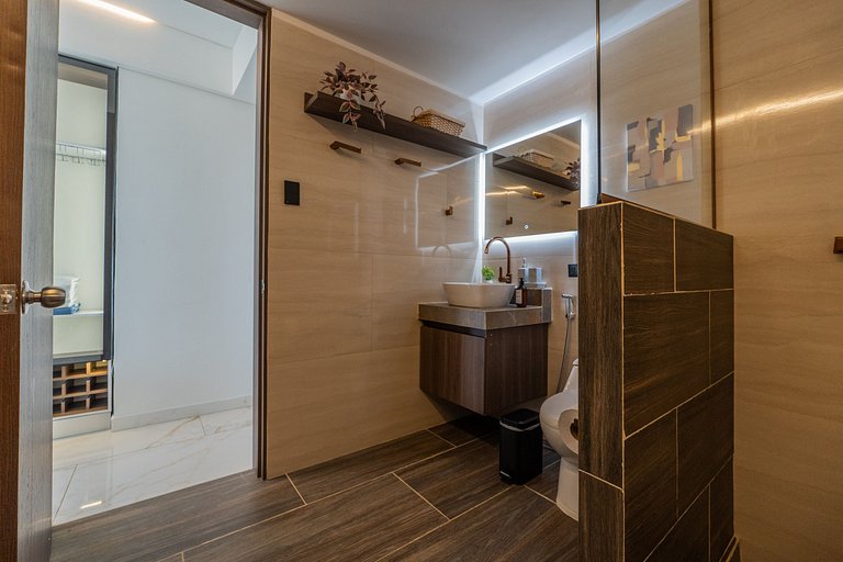 CB1530 Hermosa Suite en Crespo Vista 180º