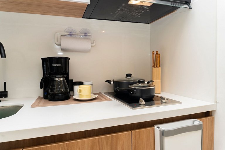 CB1004 Nueva Suite Frente al Mar - 2min Aeropuerto