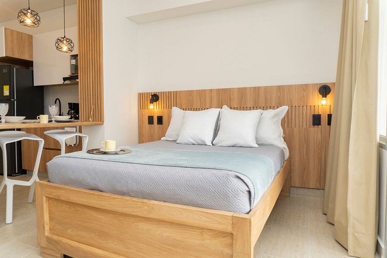 CB1004 Nueva Suite Frente al Mar - 2min Aeropuerto