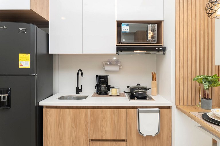 CB1004 Nueva Suite Frente al Mar - 2min Aeropuerto