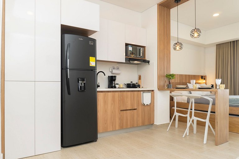 CB1004 Nueva Suite Frente al Mar - 2min Aeropuerto