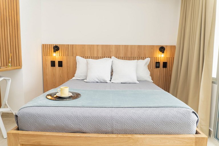 CB1004 Nueva Suite Frente al Mar - 2min Aeropuerto