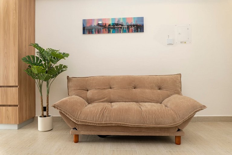 CB1004 Nueva Suite Frente al Mar - 2min Aeropuerto