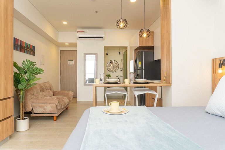 CB1004 Nueva Suite Frente al Mar - 2min Aeropuerto