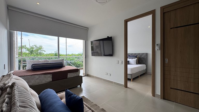 BC2-1N | Suite Familiar Kayak Bahía Kristal Privé