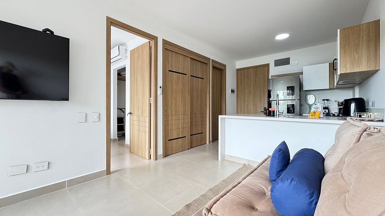 BC2-1N | Suite Familiar Kayak Bahía Kristal Privé