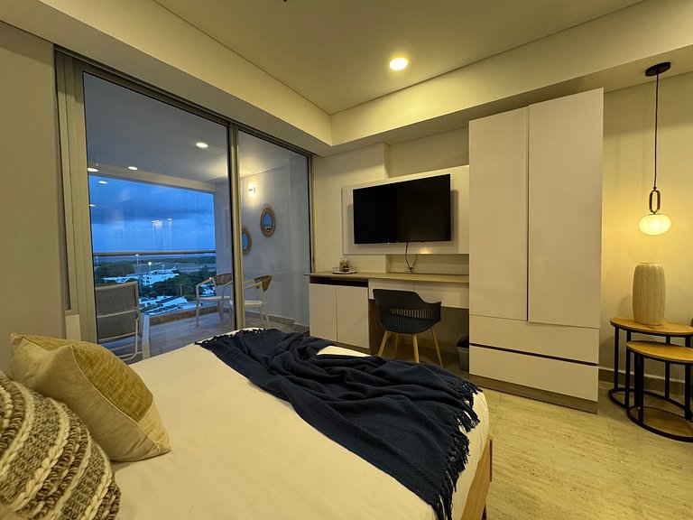 CB1044 | Moderna-Comoda Suite Vista Increible