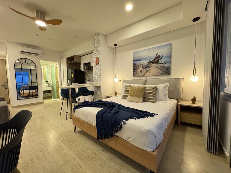 CB1044 | Moderna-Comoda Suite Vista Increible