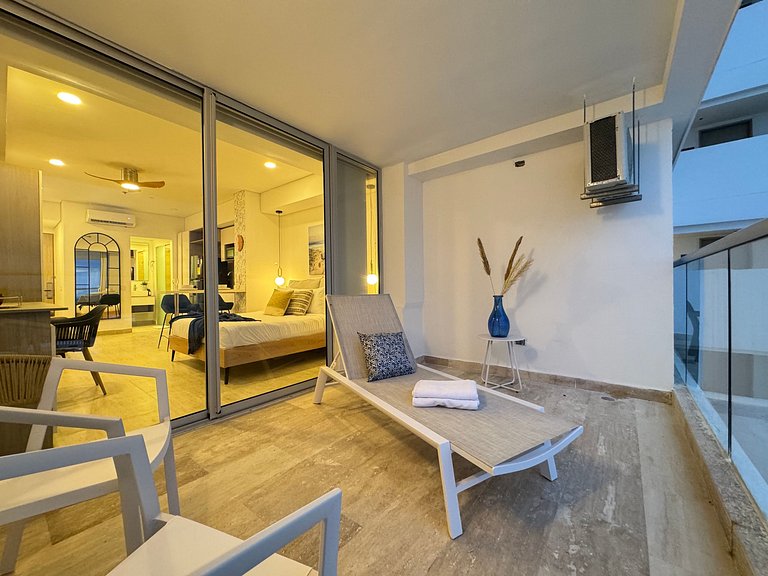 CB1044 | Moderna-Comoda Suite Vista Increible